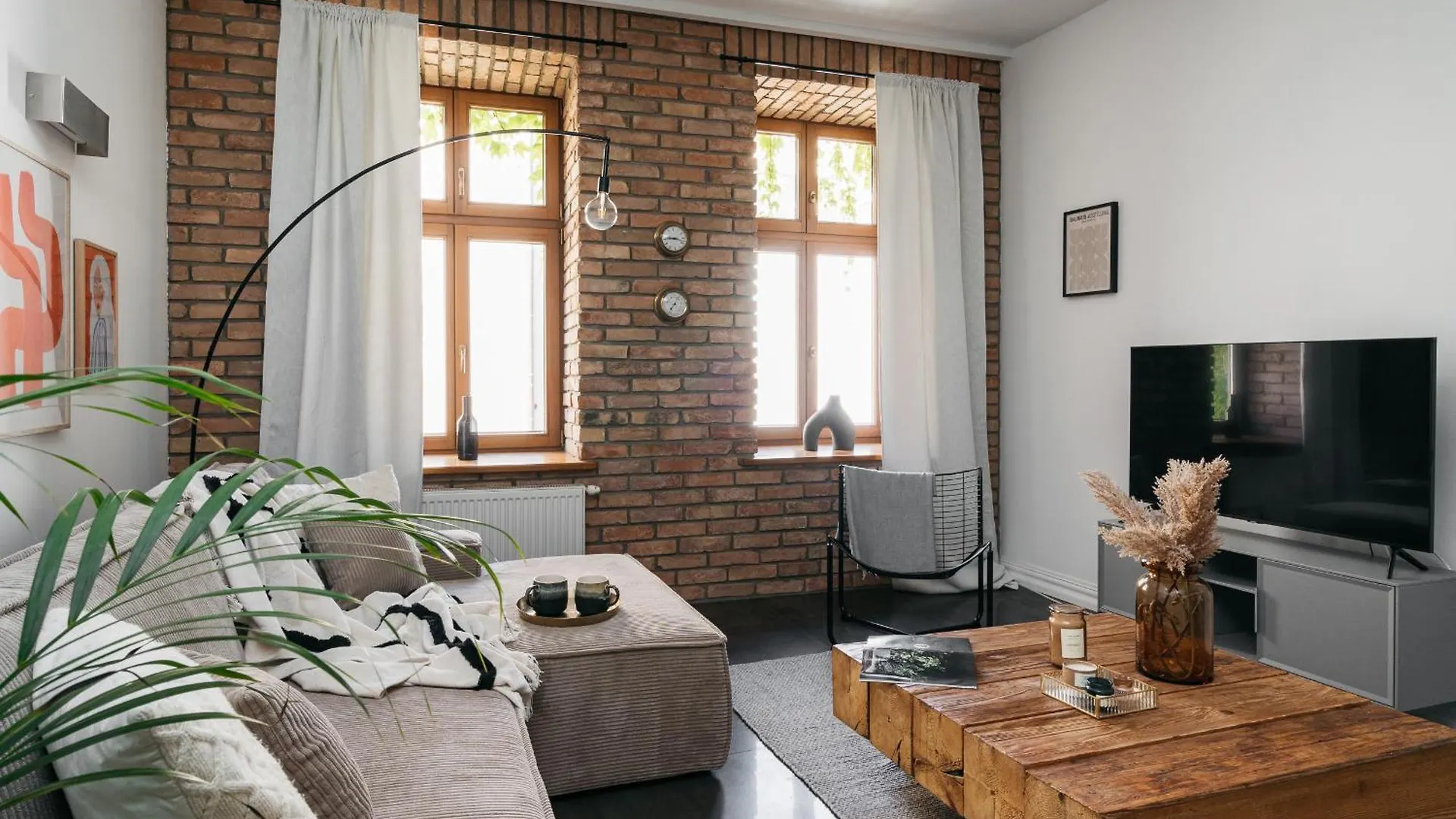 Bauhaus Apartment - Loftaffair Krakau