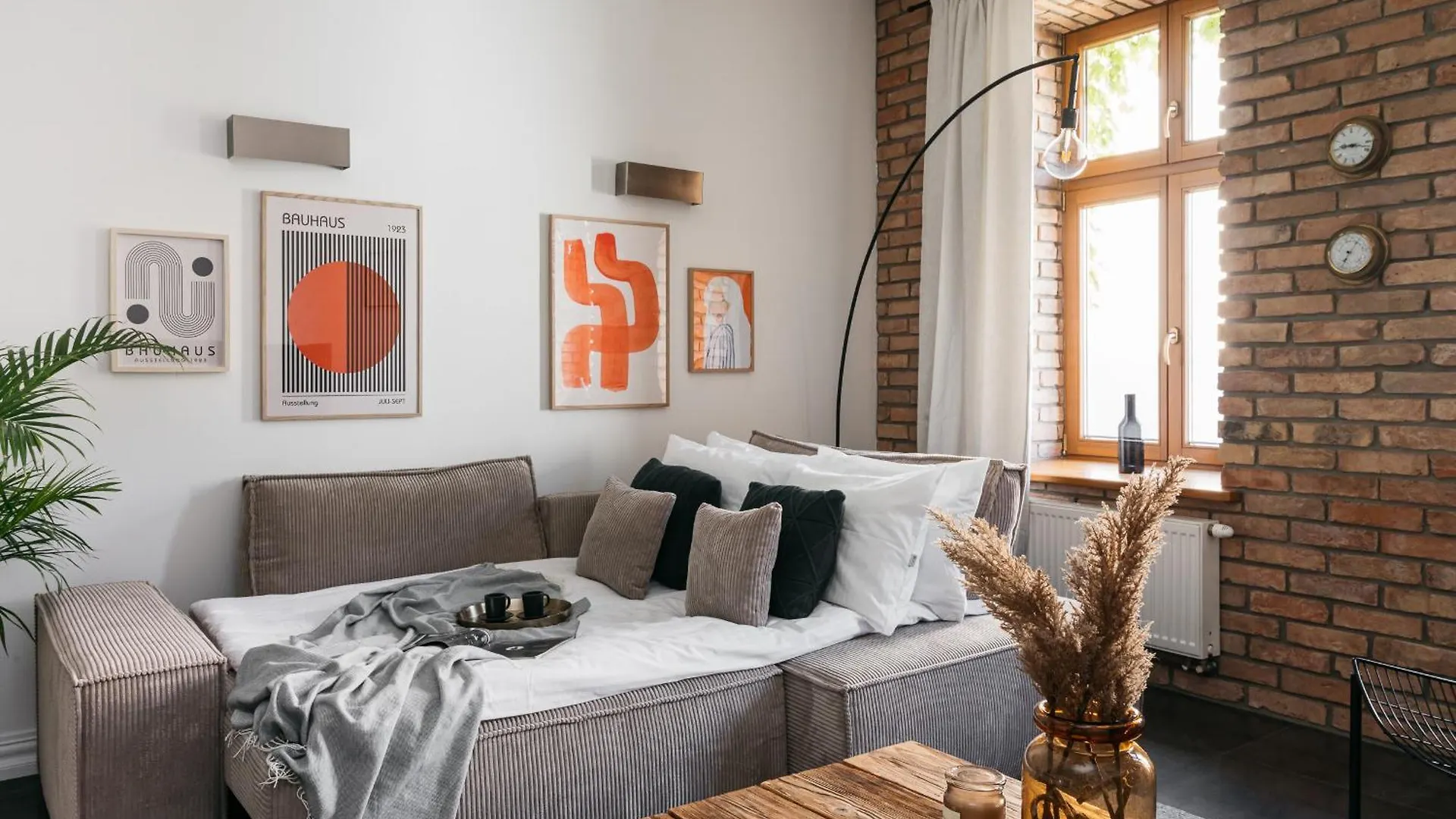 Bauhaus Apartment - Loftaffair Krakau Polen